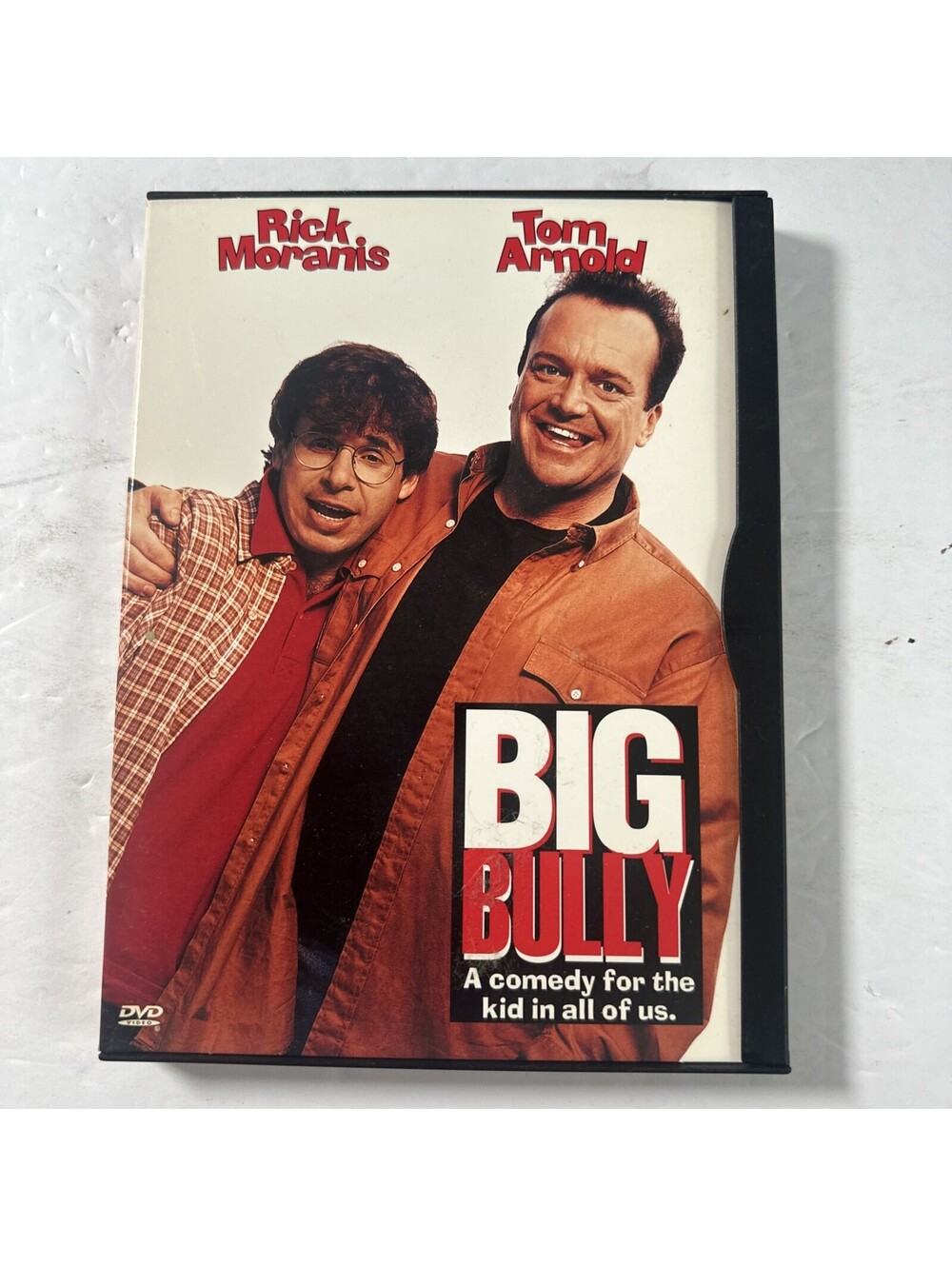 Used Big Bully Rick Moranis Tom Arnold Dvd Movie Video Comedy Funny Hilarious 